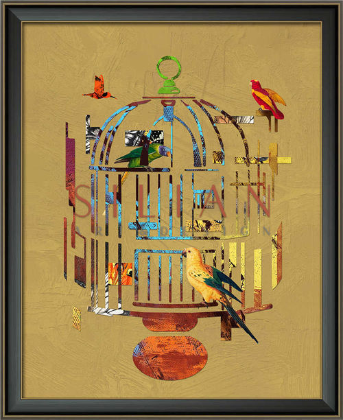 Happy Bird Cage